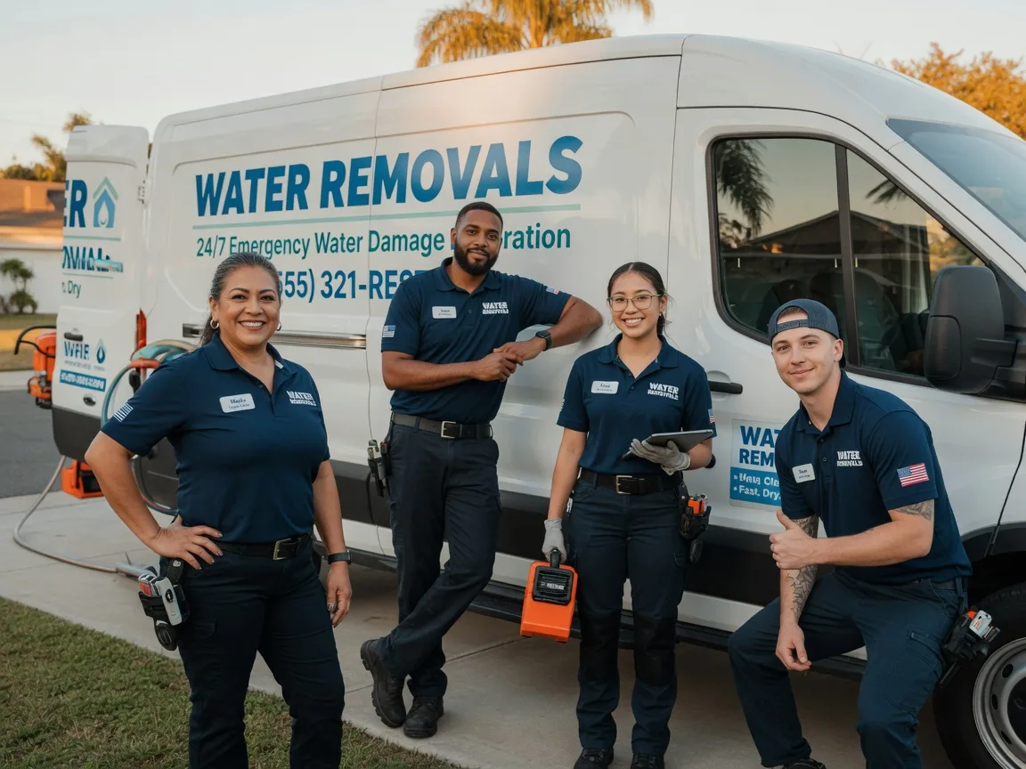 Water Removal company in Bruceville, IN